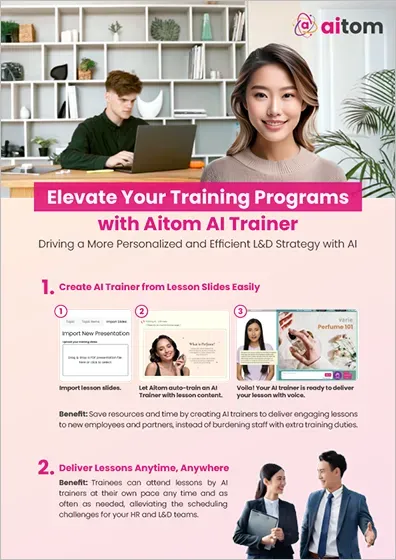 2-page Trainer Brochure