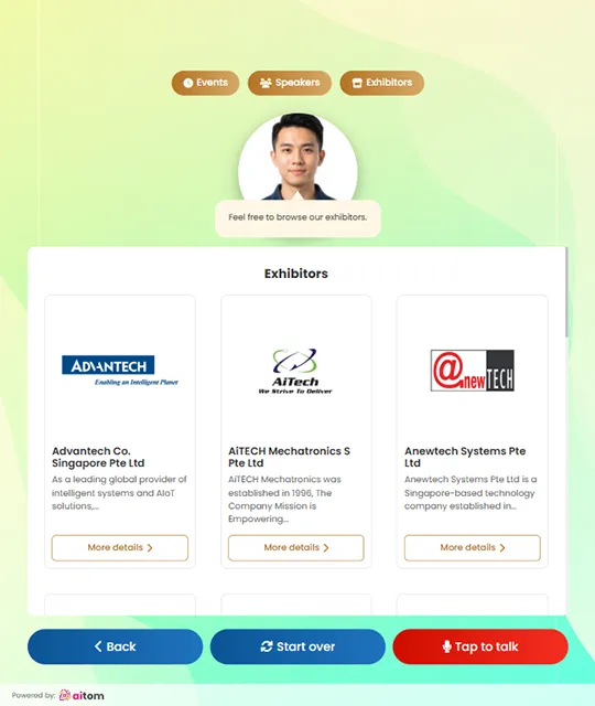 Explore Exhibitors