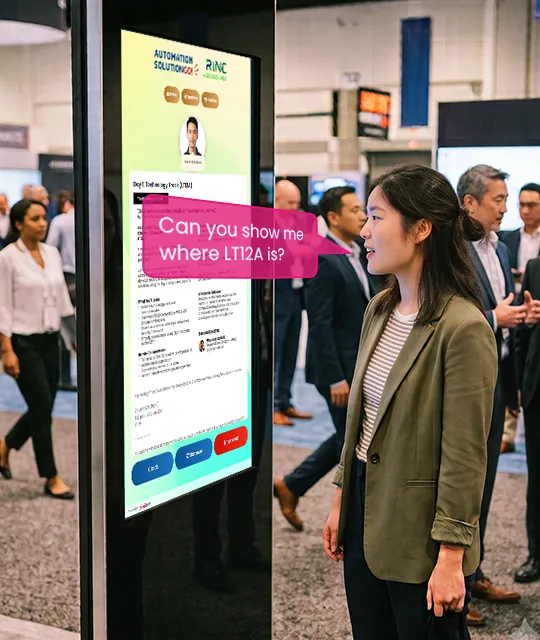 Talk to AI Concierge